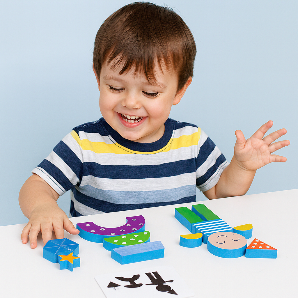 Cienioklocki - Drewniane Klocki Cienie