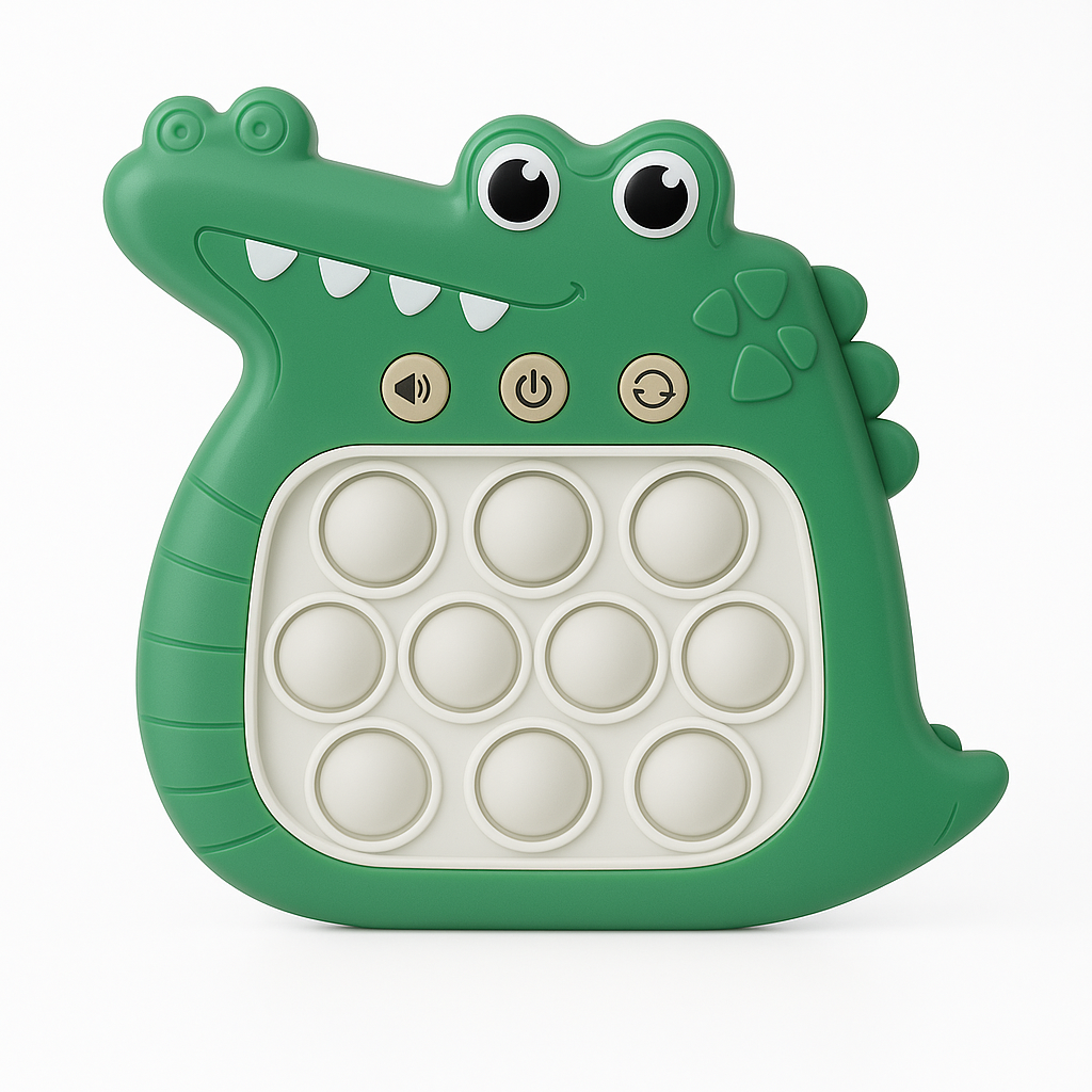 Interaktywny Pop It Krokodylek