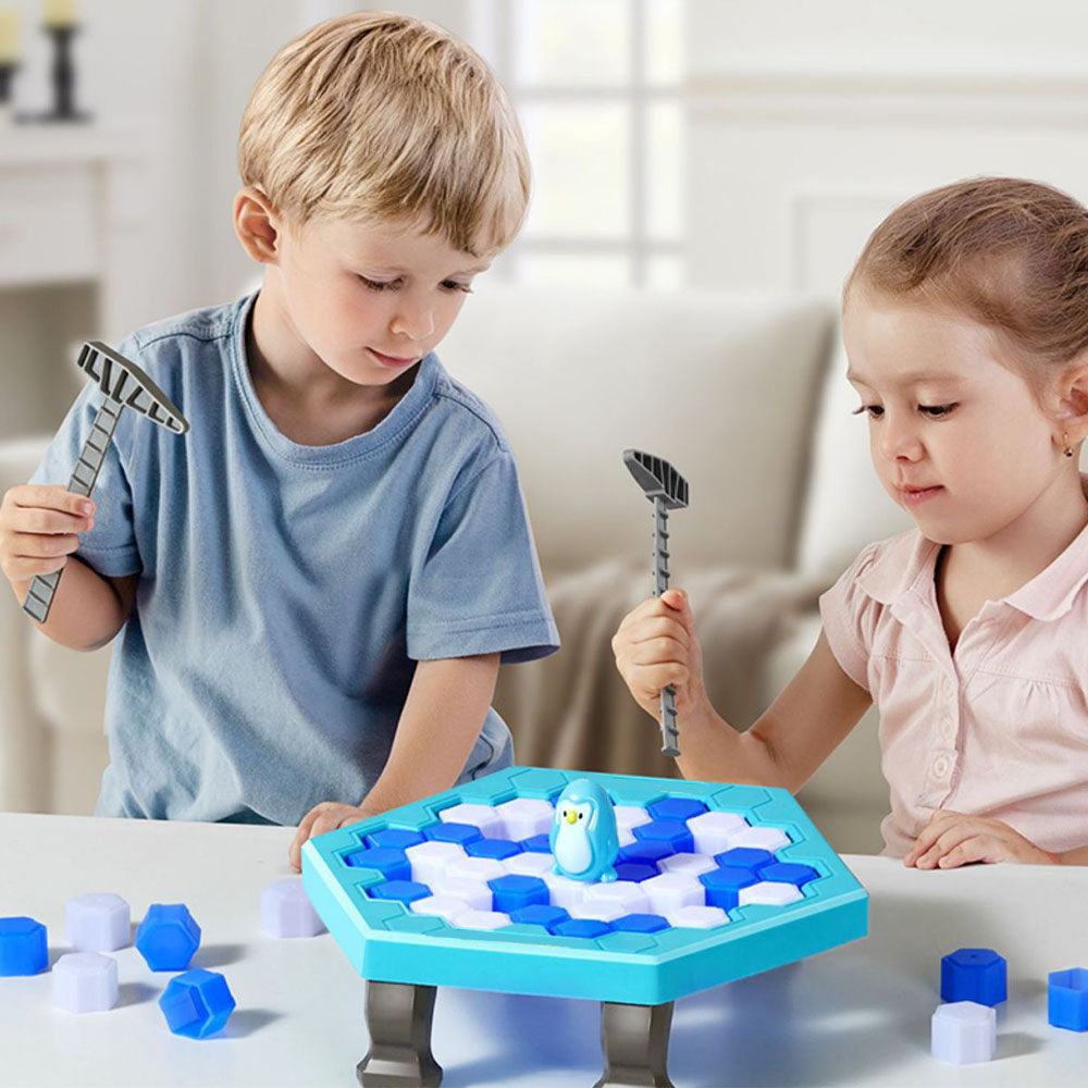 Pingwin na lodzie – Gra zręcznościowa