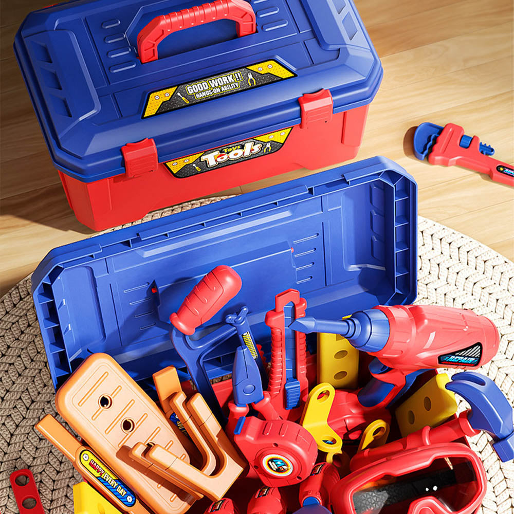 Tools – zestaw skrzynia narzędzi małego majsterkowicza