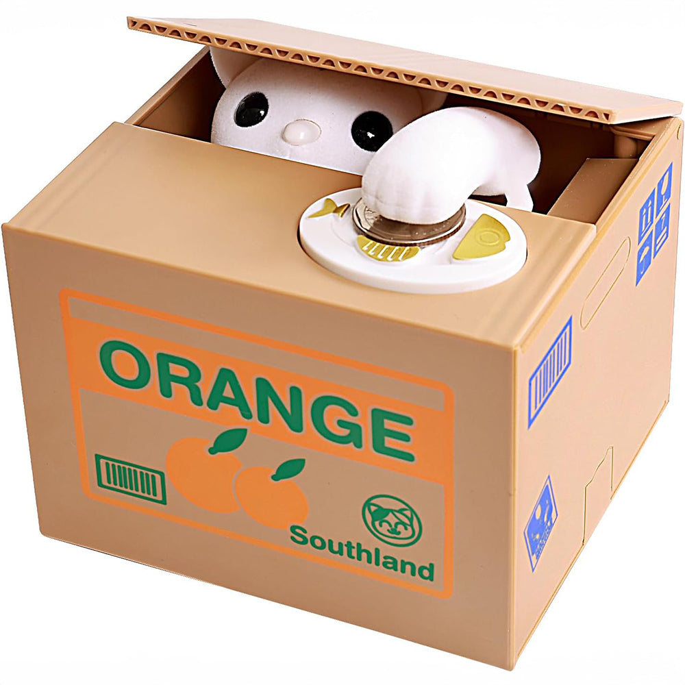 Interaktywna Skarbonka – Piesek lub Kotek