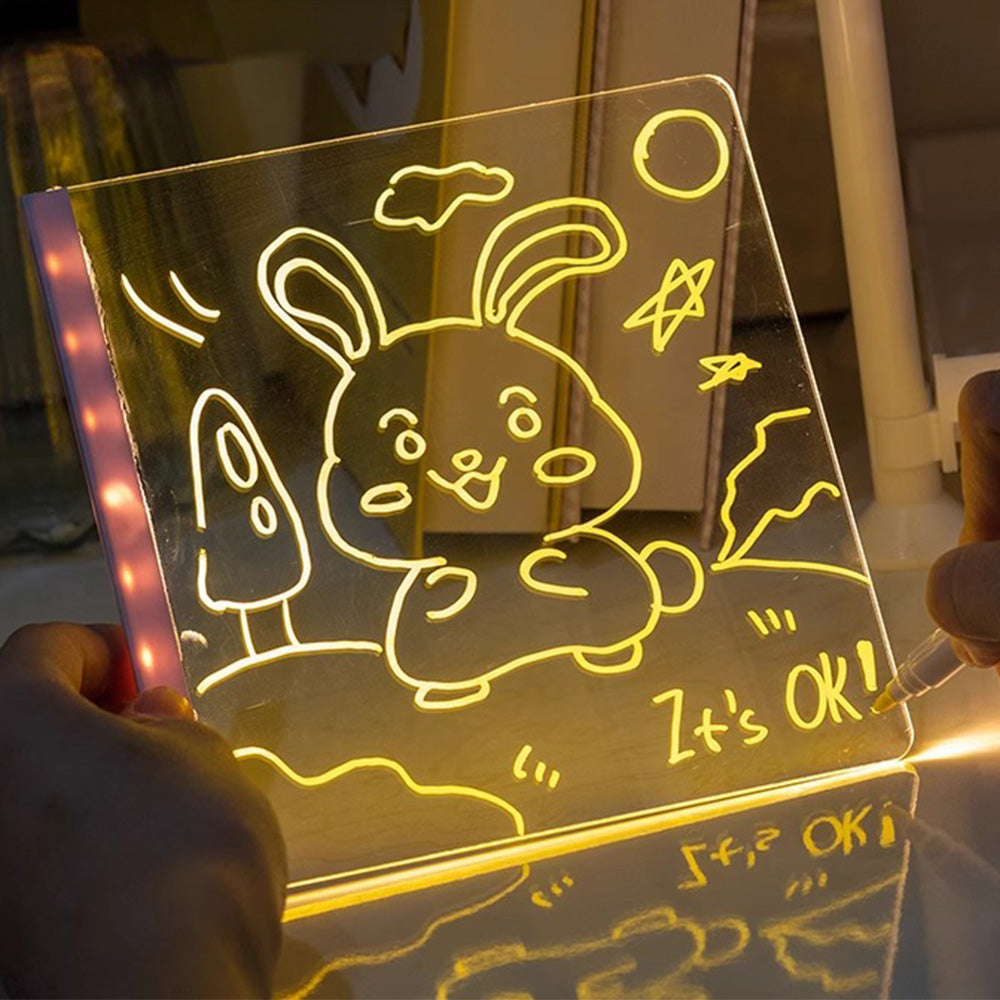 Świecąca Tablica LED do Rysowania