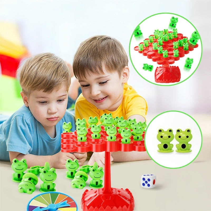 Balansujące Żabki – Gra na Koncentrację i Precyzję