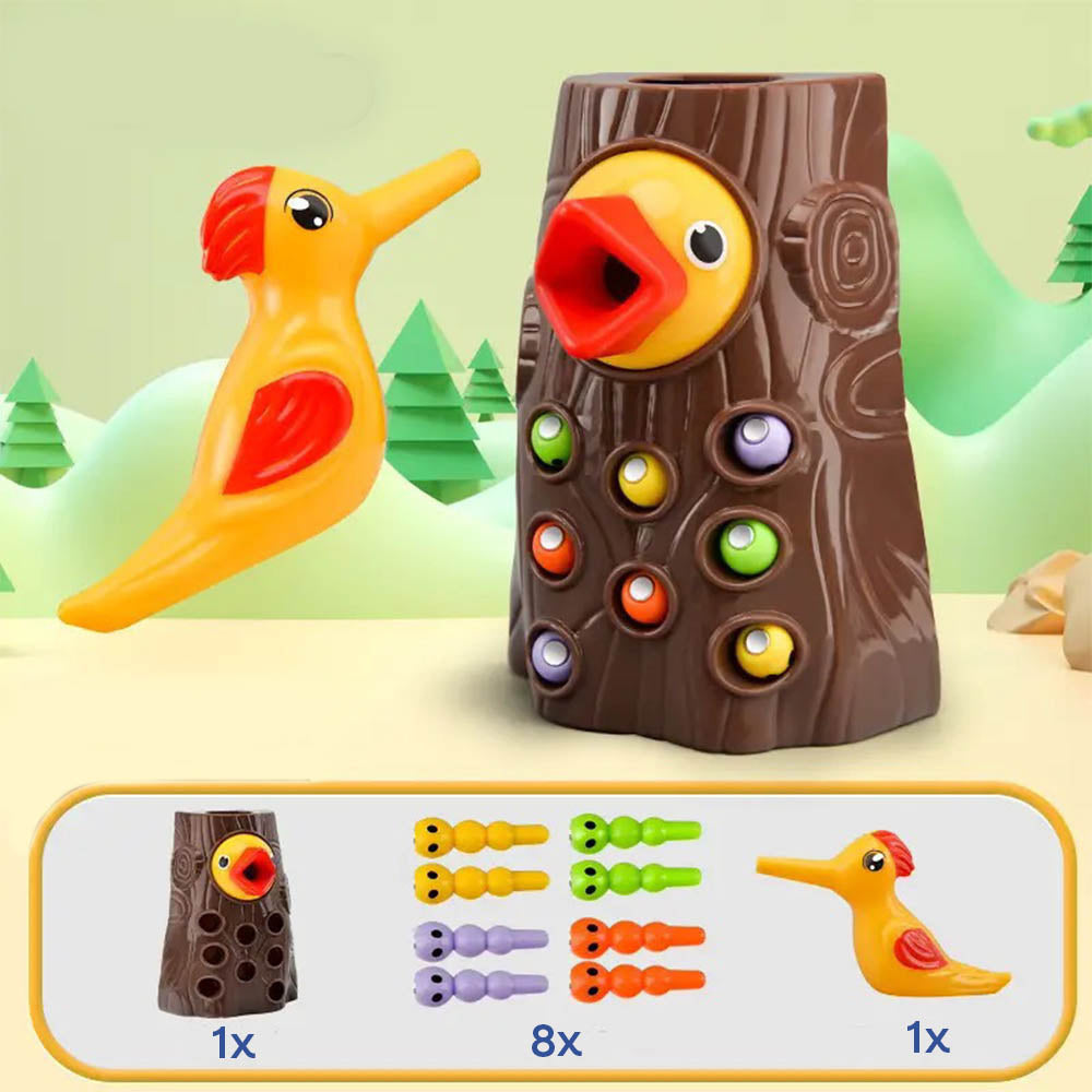 Dzięcioł  - Zabawka edukacyjna