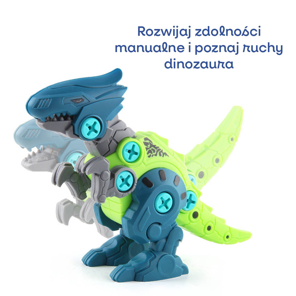 Kreatywny Zestaw Dinozaurów