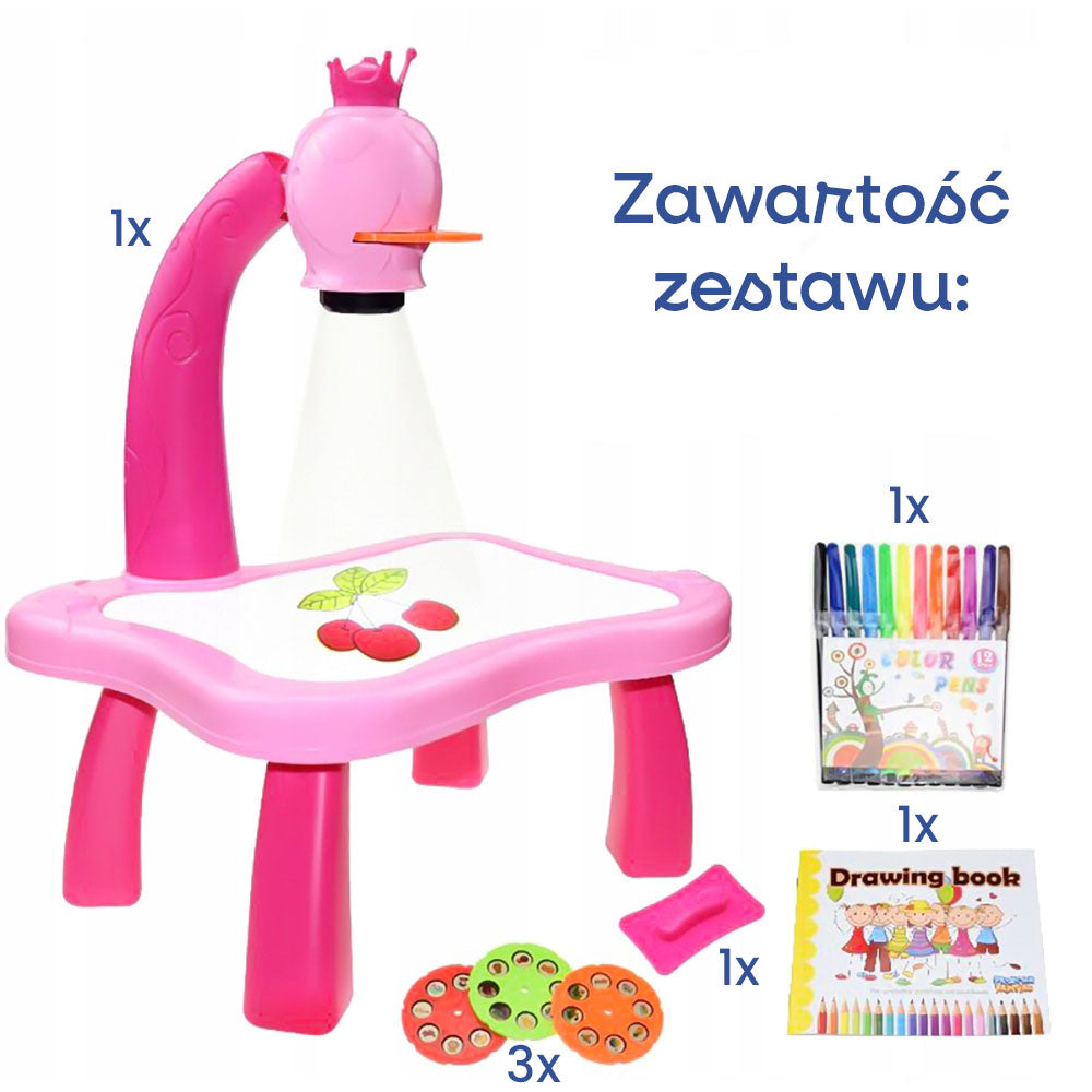 Tablica do rysowania projektor