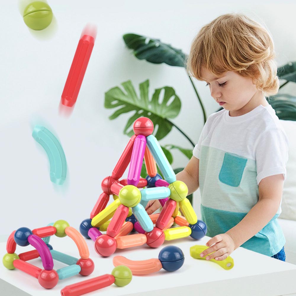 MagBlocks – klocki magnetyczne 84 elementy