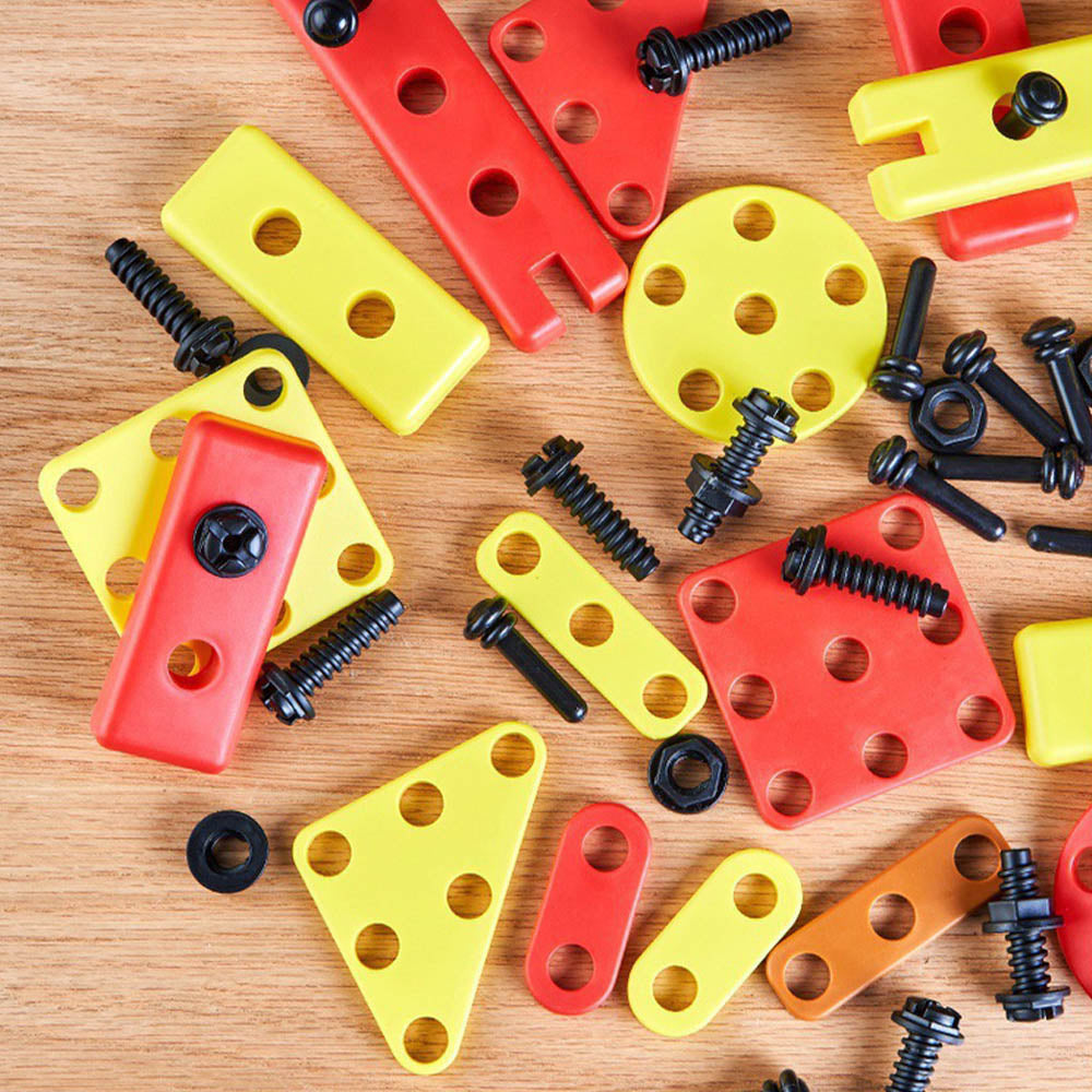 Tools – zestaw skrzynia narzędzi małego majsterkowicza