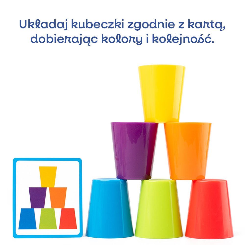 CupGame – Gra Sortująco - Układająca