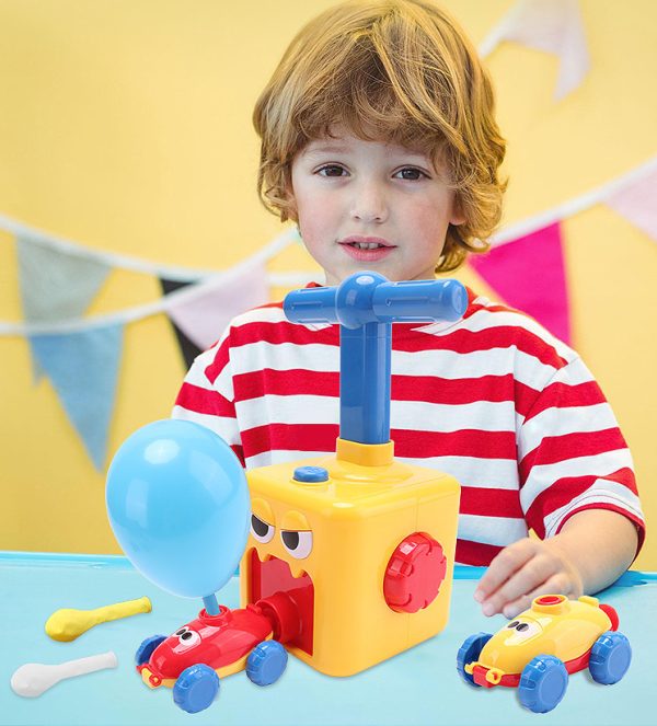 AeroBalloon – Aerodynamiczna balonowa zabawka (edycja kosmiczna XXL)