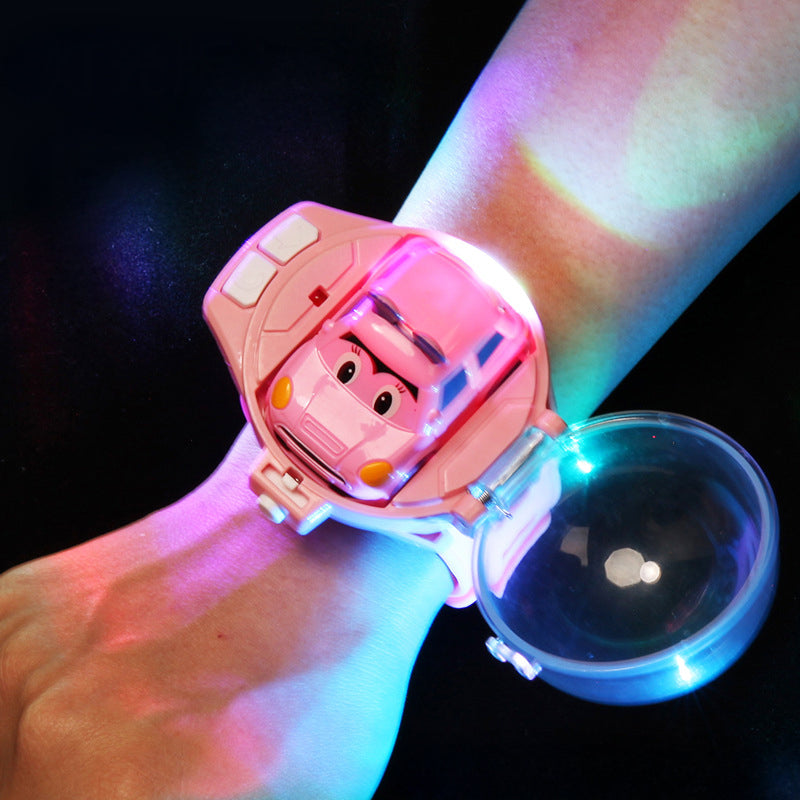 CarWatch – samochód sterowany zegarkiem