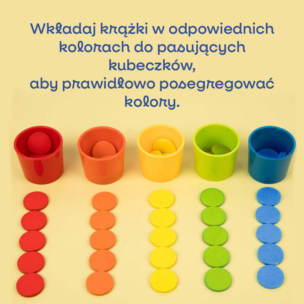 CupGame – Gra Sortująco - Układająca