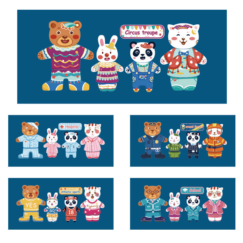 Zwierzaki Tablica Magnetyczna