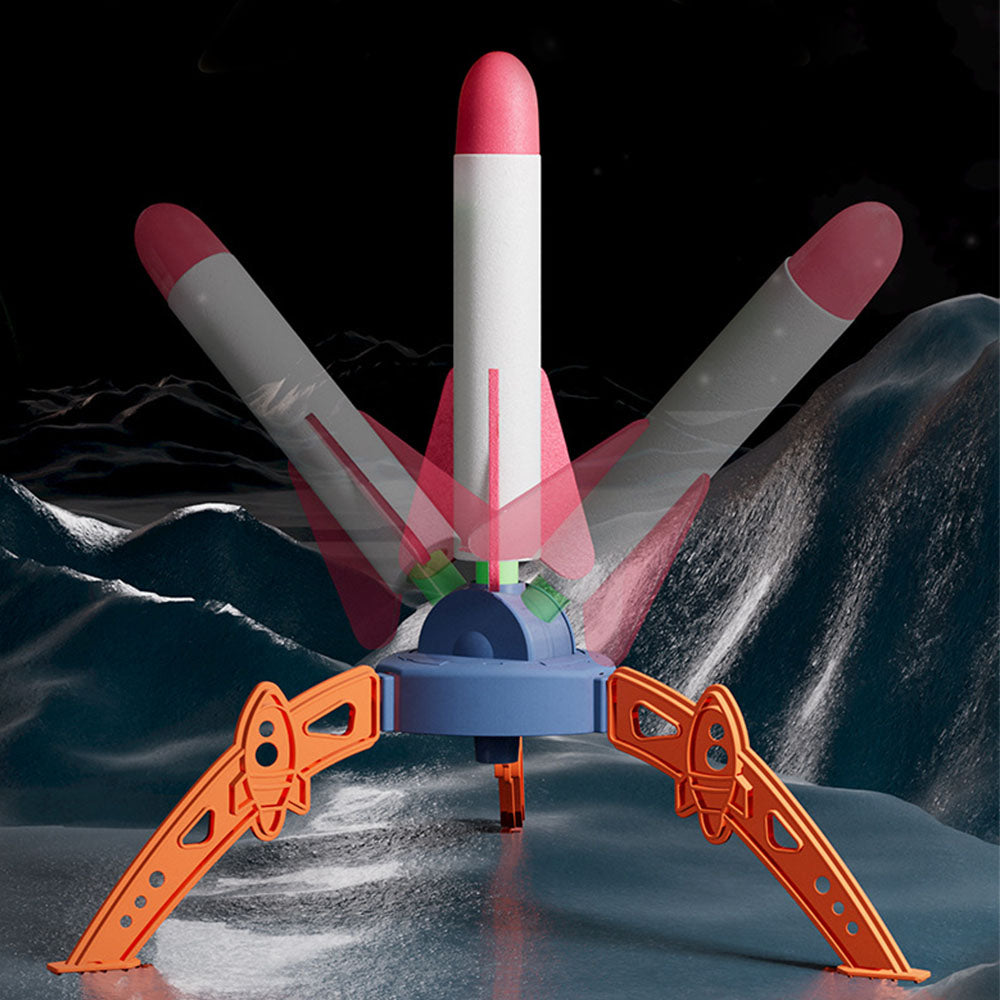 RocketPower – zestaw rakiet z wyrzutnią