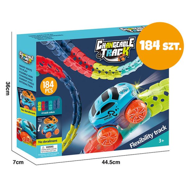 CarTrack - elastyczny tor przeszkód