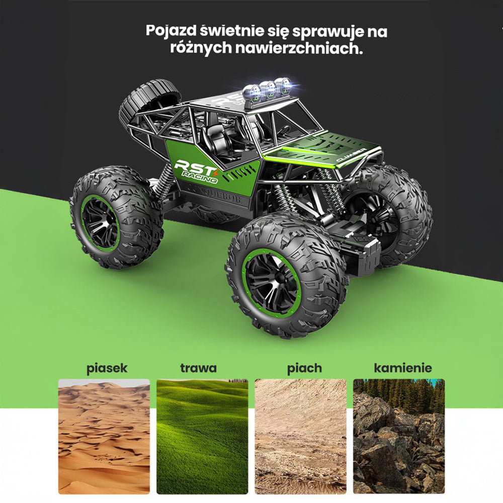 Samochód terenowy RC