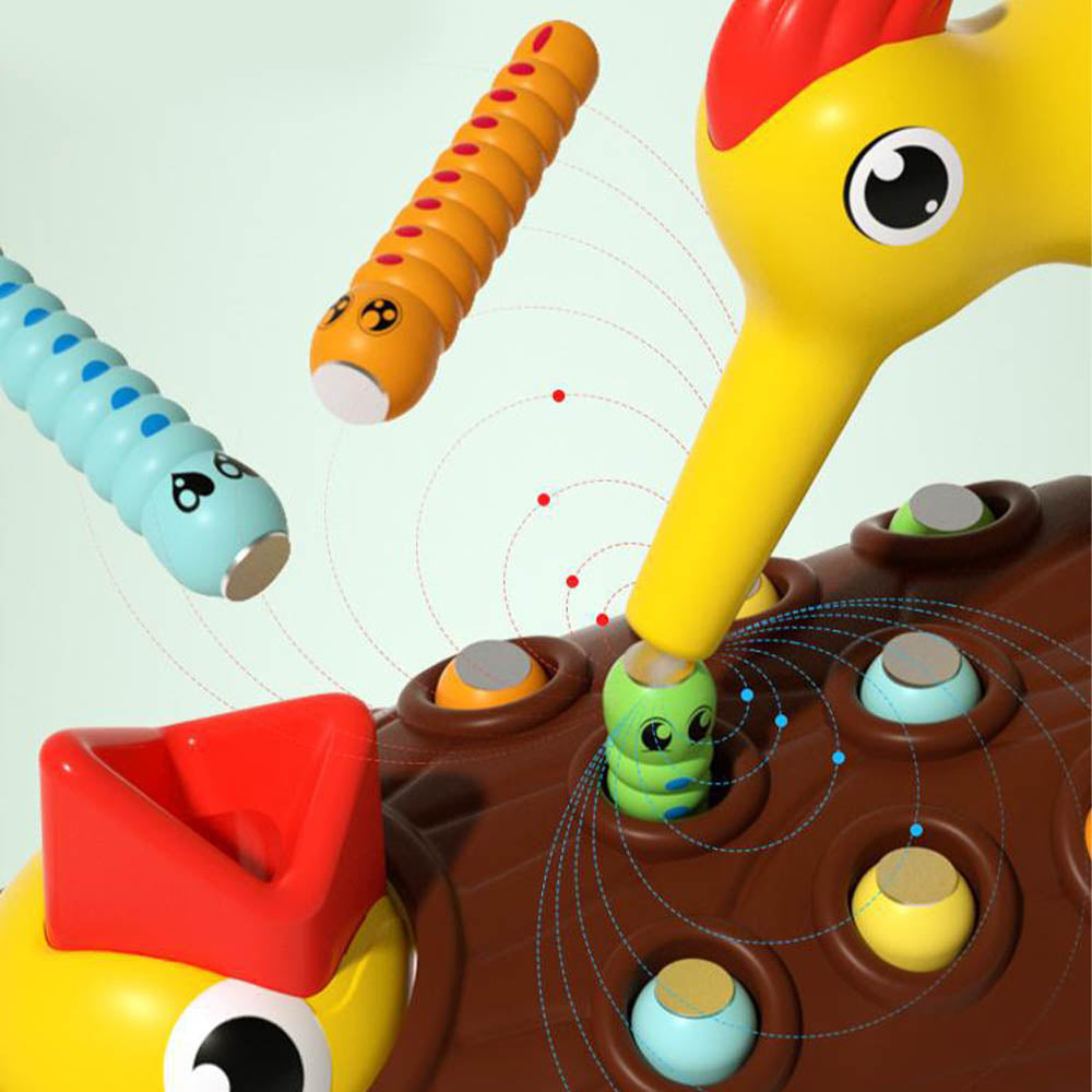 Dzięcioł  - Zabawka edukacyjna