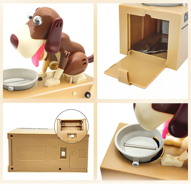 Interaktywna Skarbonka – Piesek lub Kotek