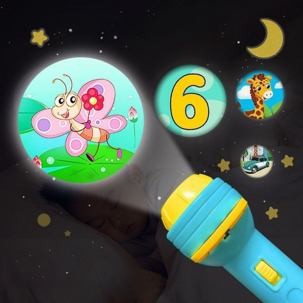 Latarka - Projektor Obrazków