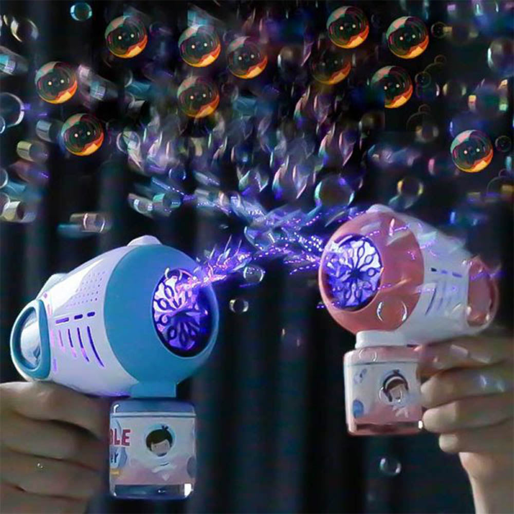 Bubbler – pistolet do baniek