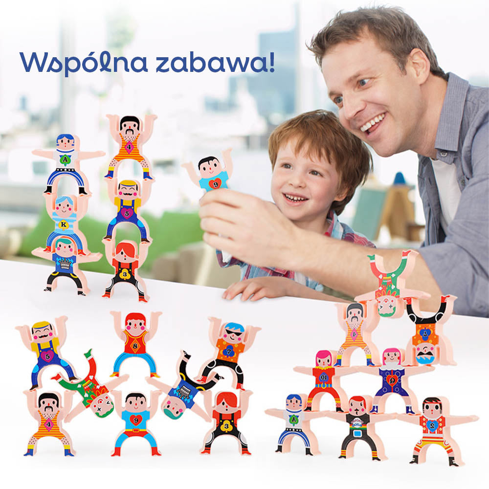 StackingBlocks - Wieża Balansująca