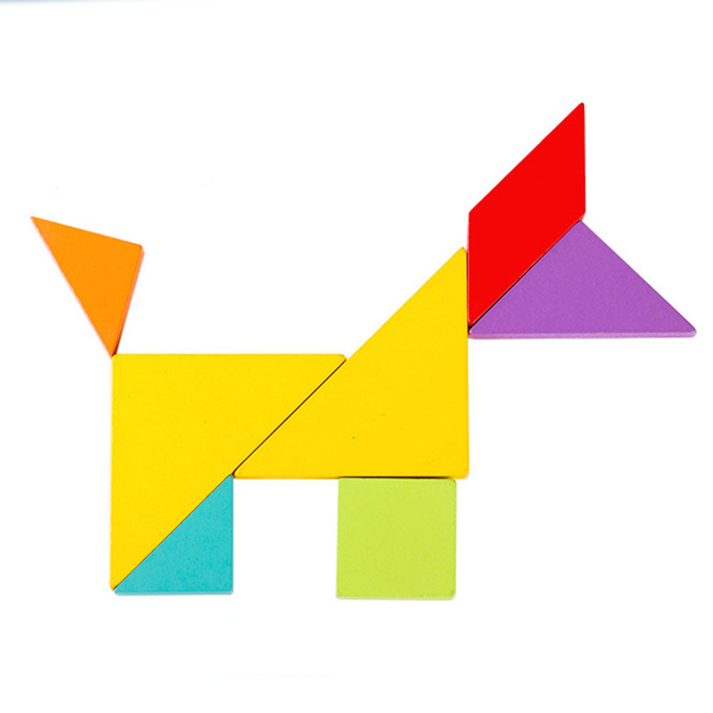 Układanka - Tangram z dzwoneczkiem