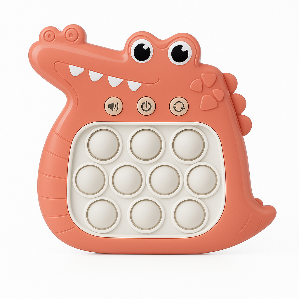 Interaktywny Pop It Krokodylek