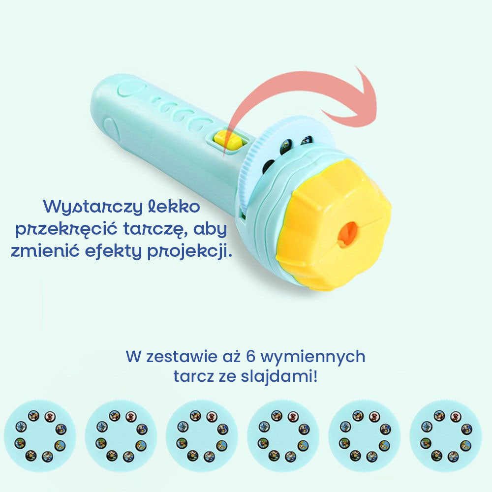 Latarka - Projektor Obrazków