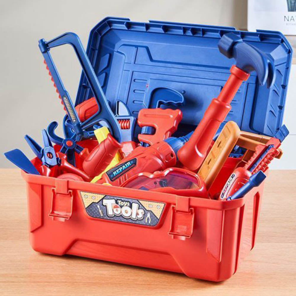 Tools – zestaw skrzynia narzędzi małego majsterkowicza