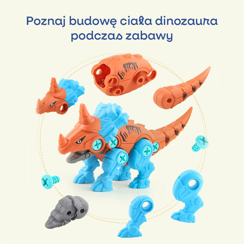 Kreatywny Zestaw Dinozaurów