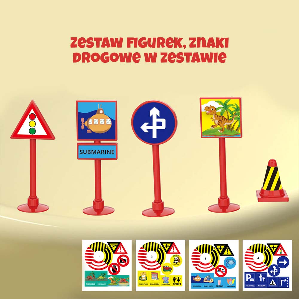 RailCar - puzzle tor dla pojazdów