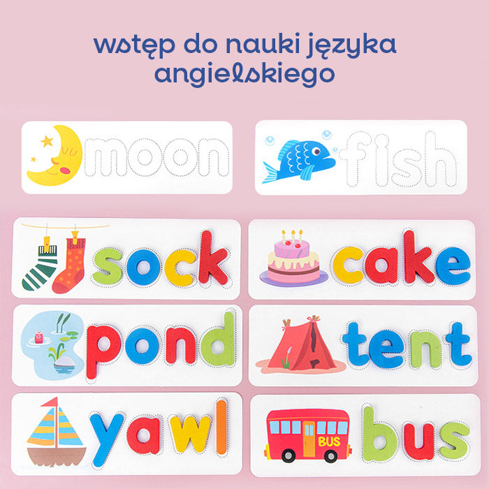 EduSpelling - Gra do nauki angielskiego