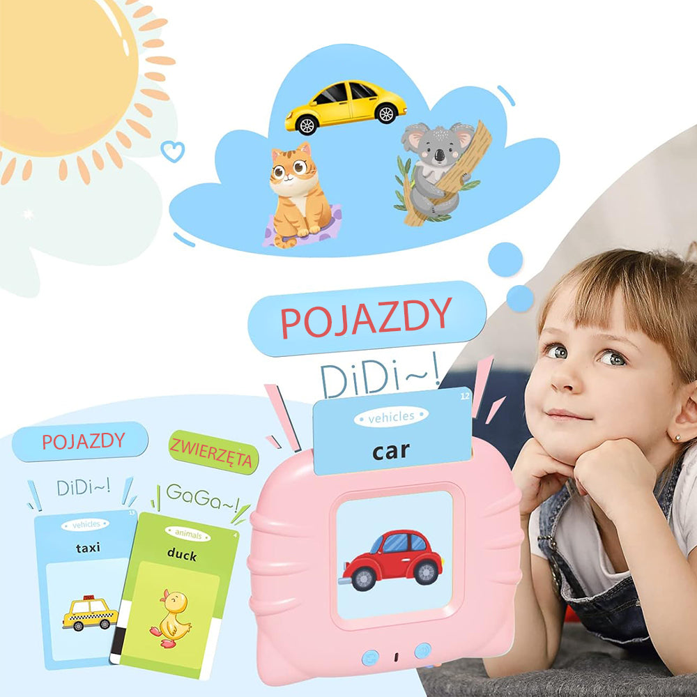 EduAngielski – czytnik kart do nauki słówek + karty