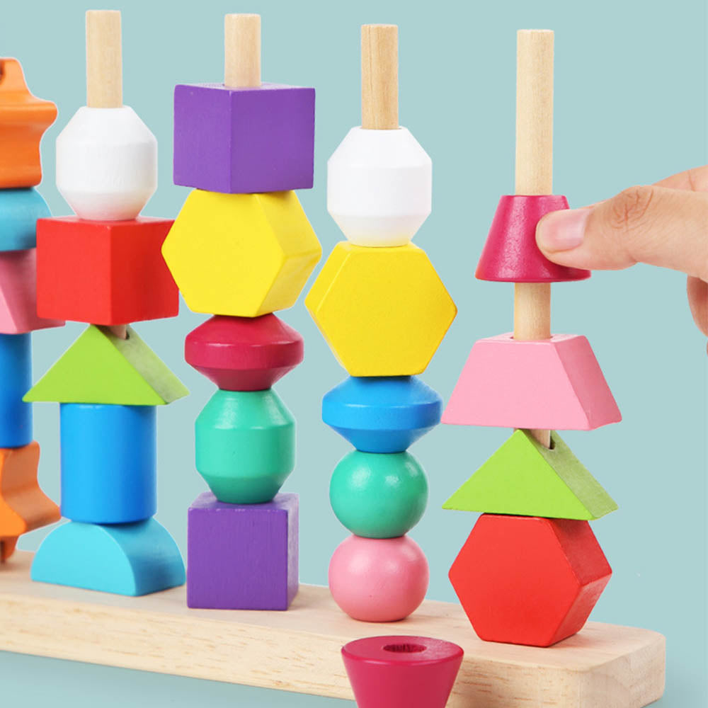 Kolorowa Wieża Kształtów