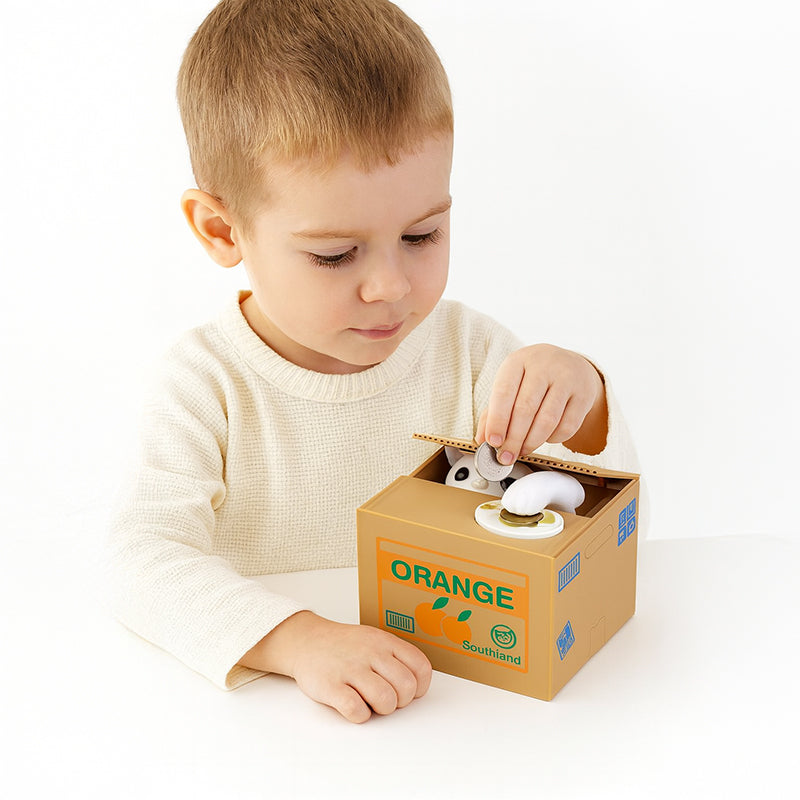 Interaktywna Skarbonka – Piesek lub Kotek