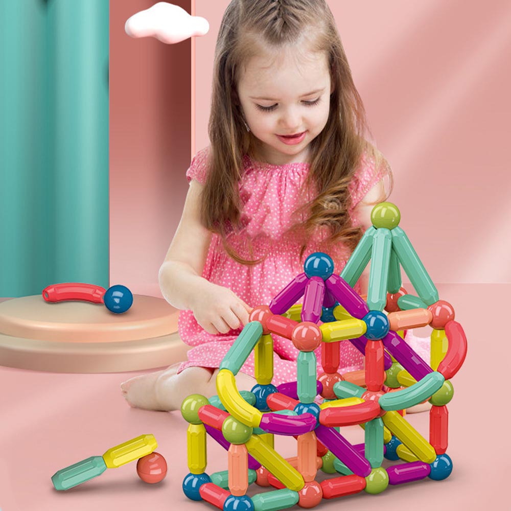 MagBlocks – klocki magnetyczne 84 elementy