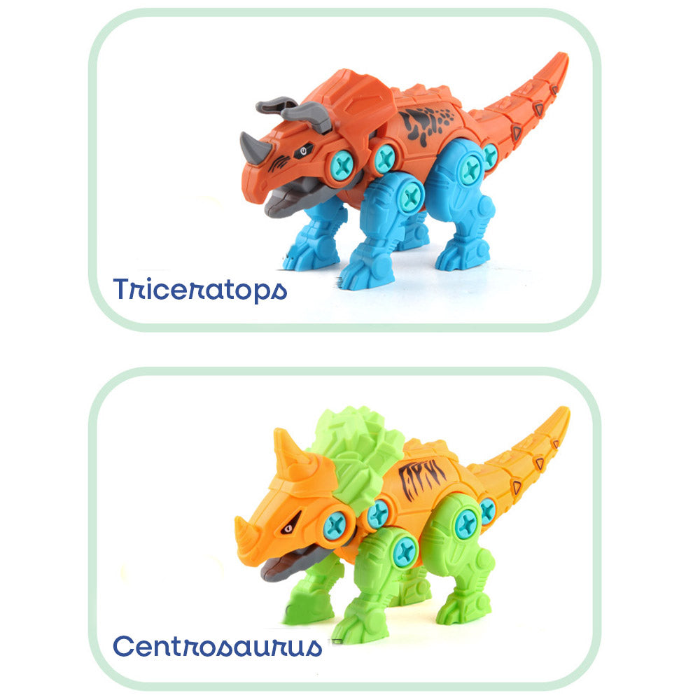 Kreatywny Zestaw Dinozaurów