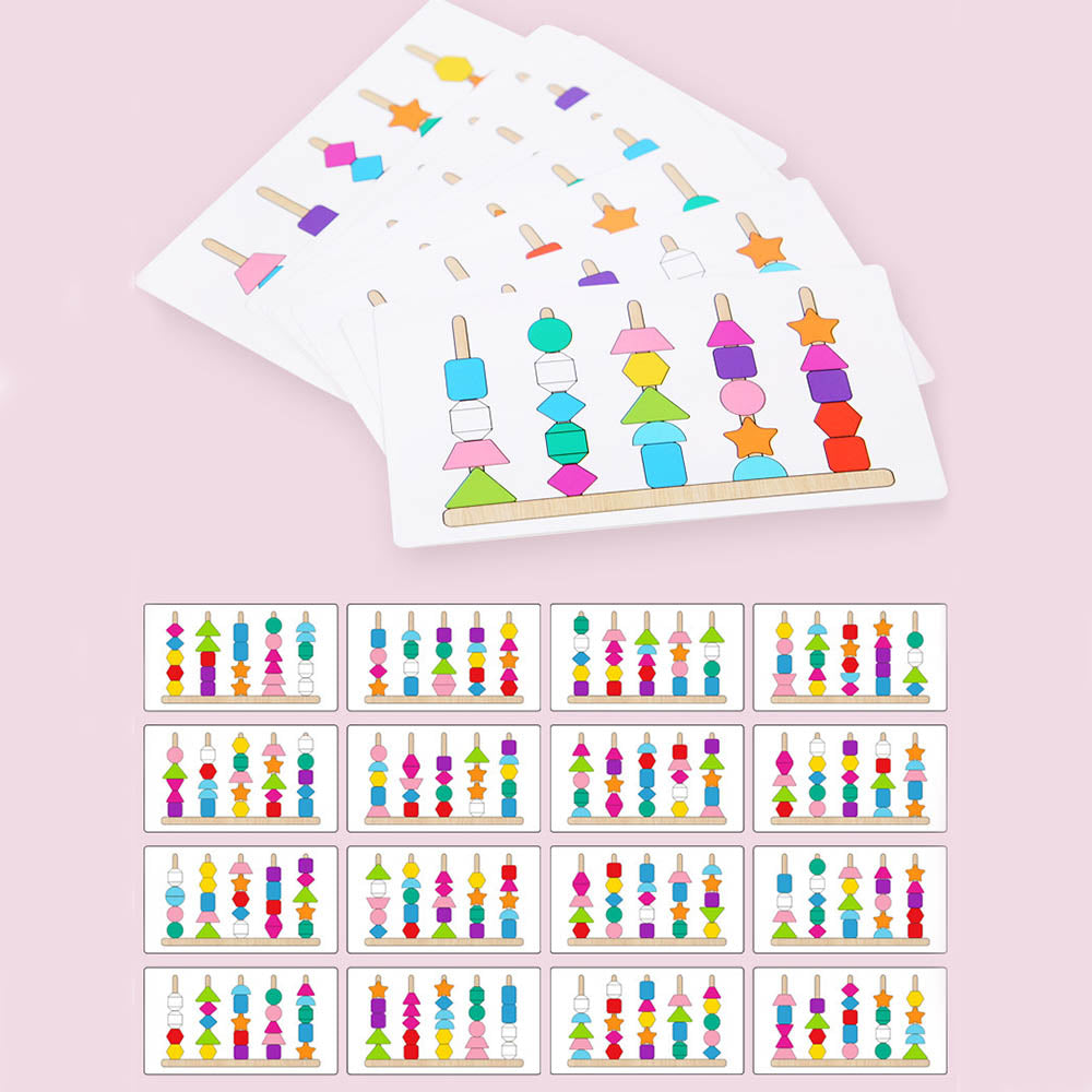 Kolorowa Wieża Kształtów