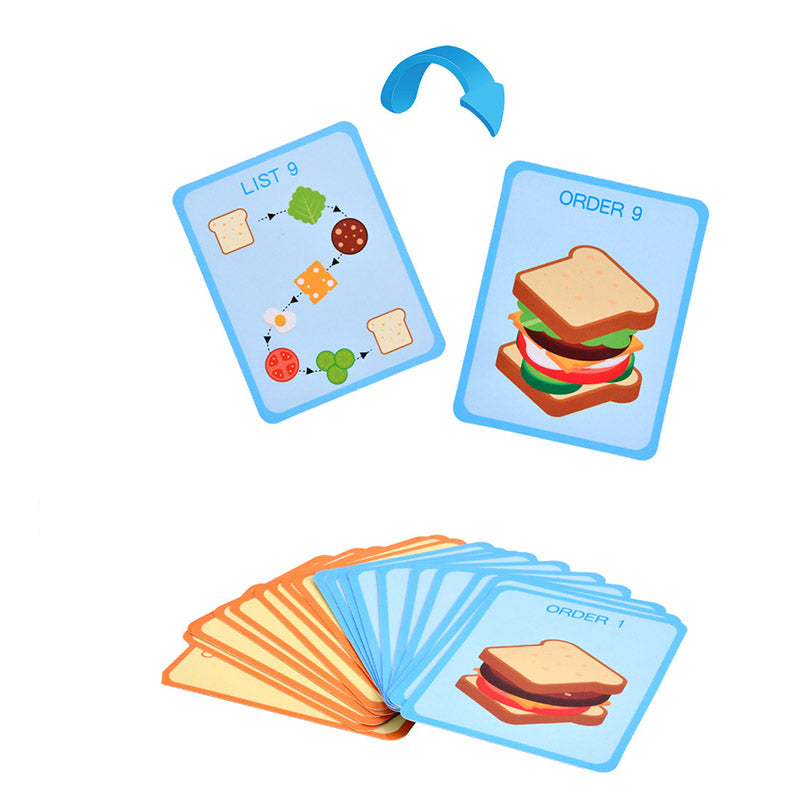 Restauracja - drewniana zabawa