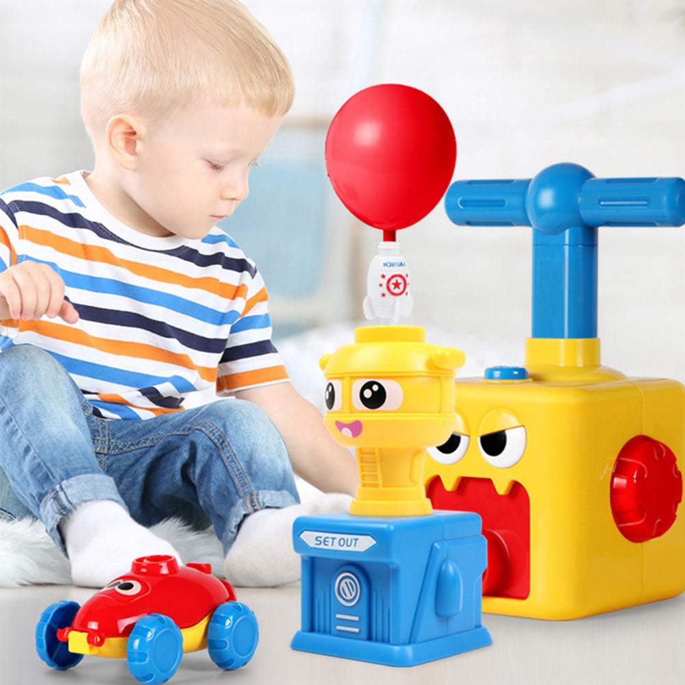 AeroBalloon – Aerodynamiczna balonowa zabawka (edycja kosmiczna XXL)