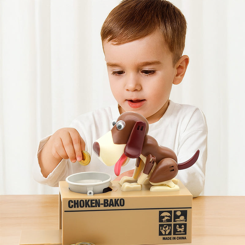 Interaktywna Skarbonka – Piesek lub Kotek