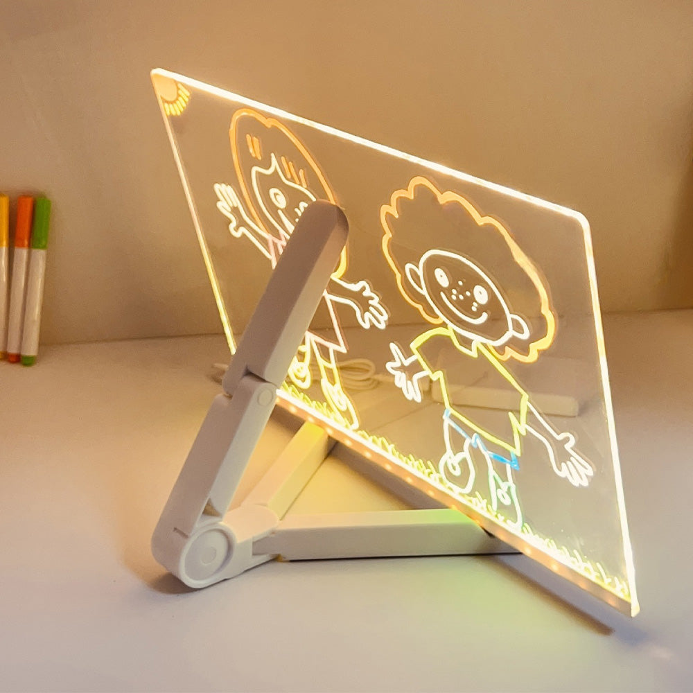 Świecąca Tablica LED do Rysowania