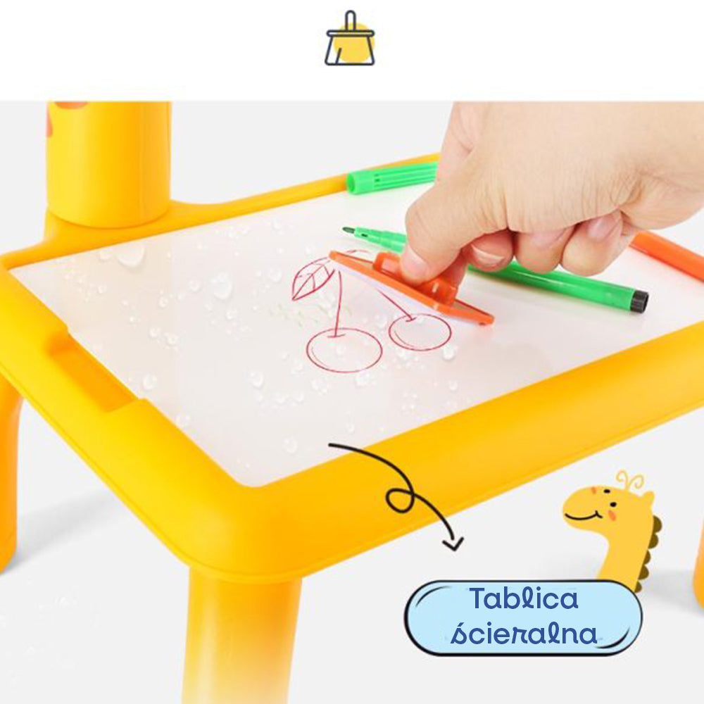 Tablica do rysowania projektor