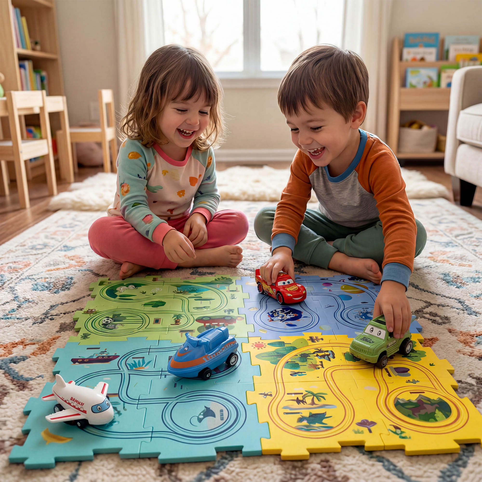 RailCar - puzzle tor dla pojazdów