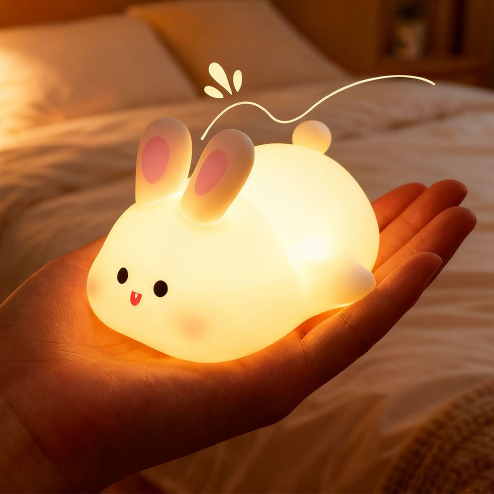 Lampka Króliczek - Bezprzewodowa