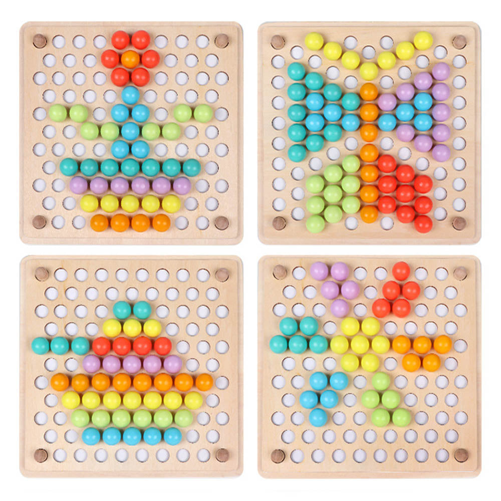 Drewniana układanka Montessori