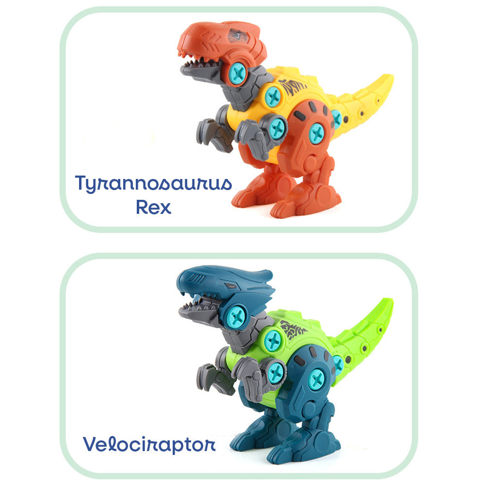 Kreatywny Zestaw Dinozaurów