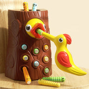 Dzięcioł  - Zabawka edukacyjna