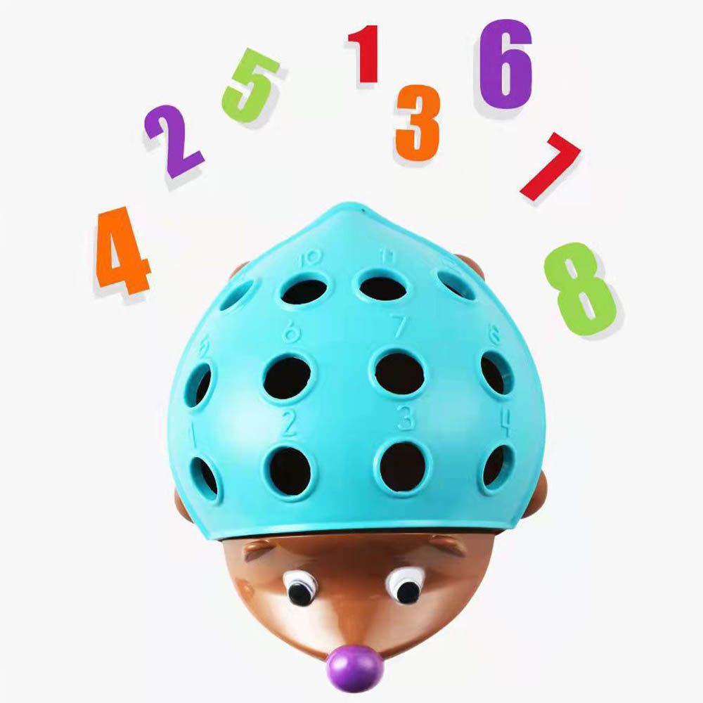 Kolorowy Jeżyk – Zabawka Edukacyjna