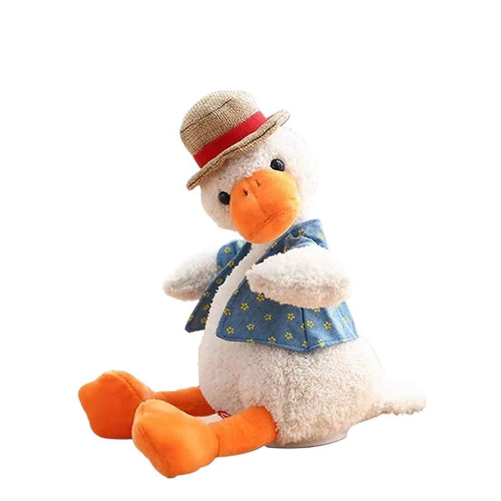 Gadający kaczor - powtarzający słowa